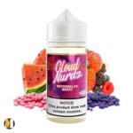جویس هندوانه توت کلود نوردز <br><span>Cloud Nurdz Watermelon Berry 100ml</span>